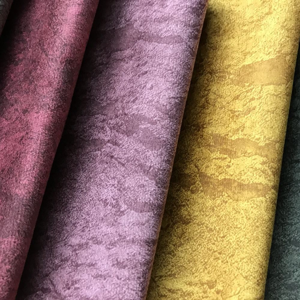 printed sofa fabric