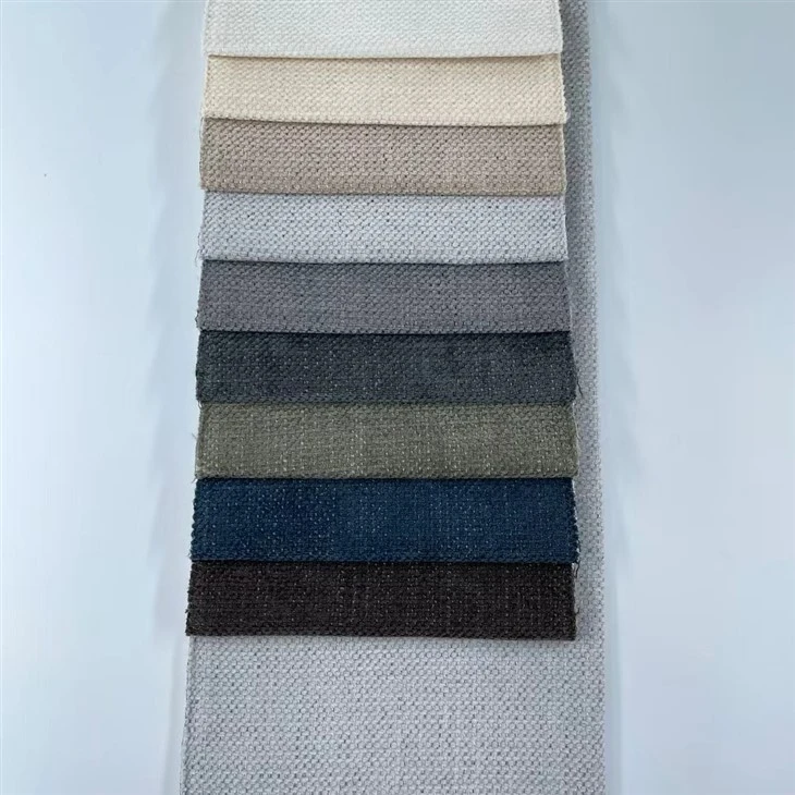 Two-Tone Jacquard Chenille Upholstery Fabric suppliers